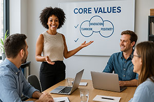 Use modern marketing practices for your internal branding to your team