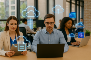 The Modern Workplace seamlessly connects DFW users to data and advanced services