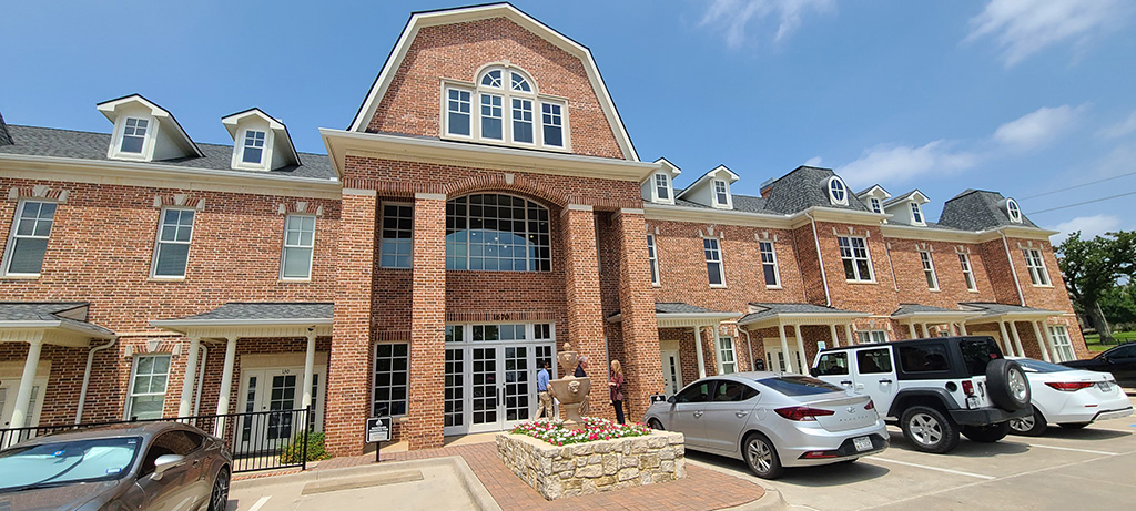 The Fulcrum Group office in Keller, Texas