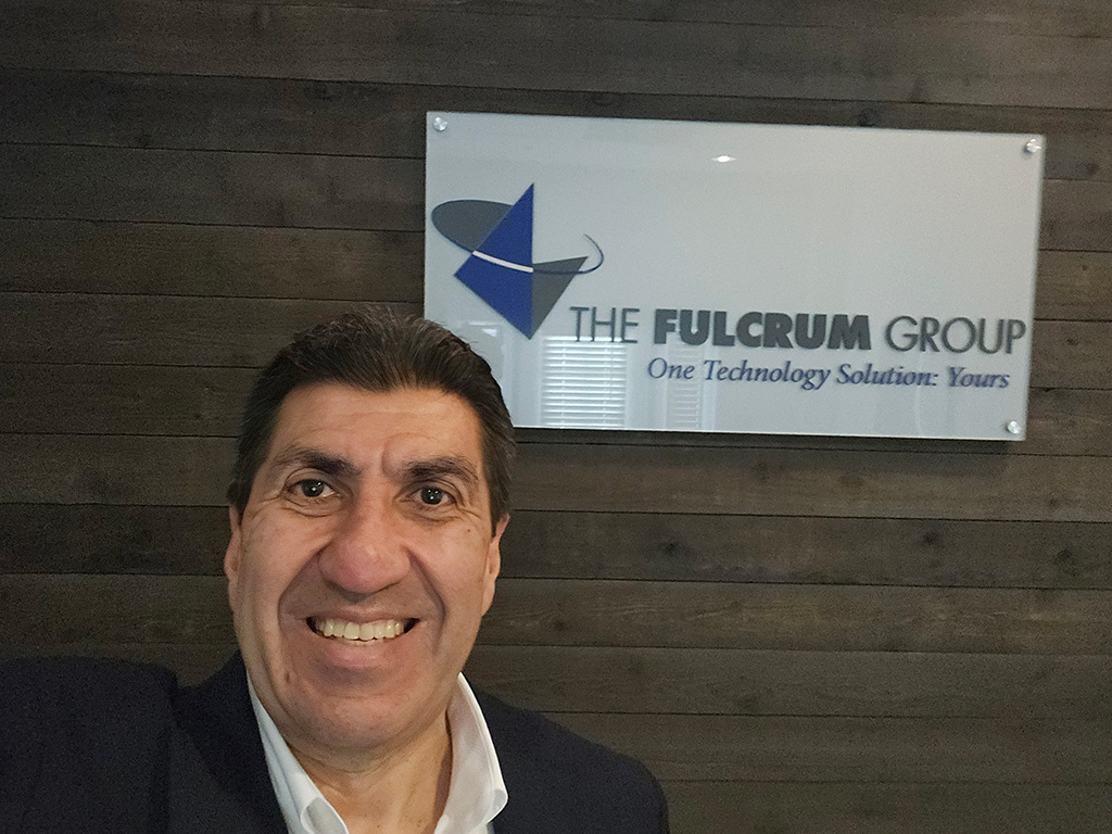 Steve Meek, CISSP, Founder and CEO of The Fulcrum Group in Keller, Texas